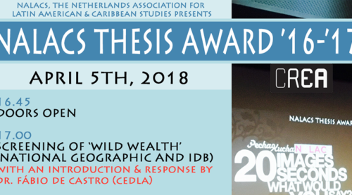 Dissertation competition
